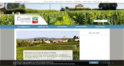 Desktop Screenshot of clesse71.fr